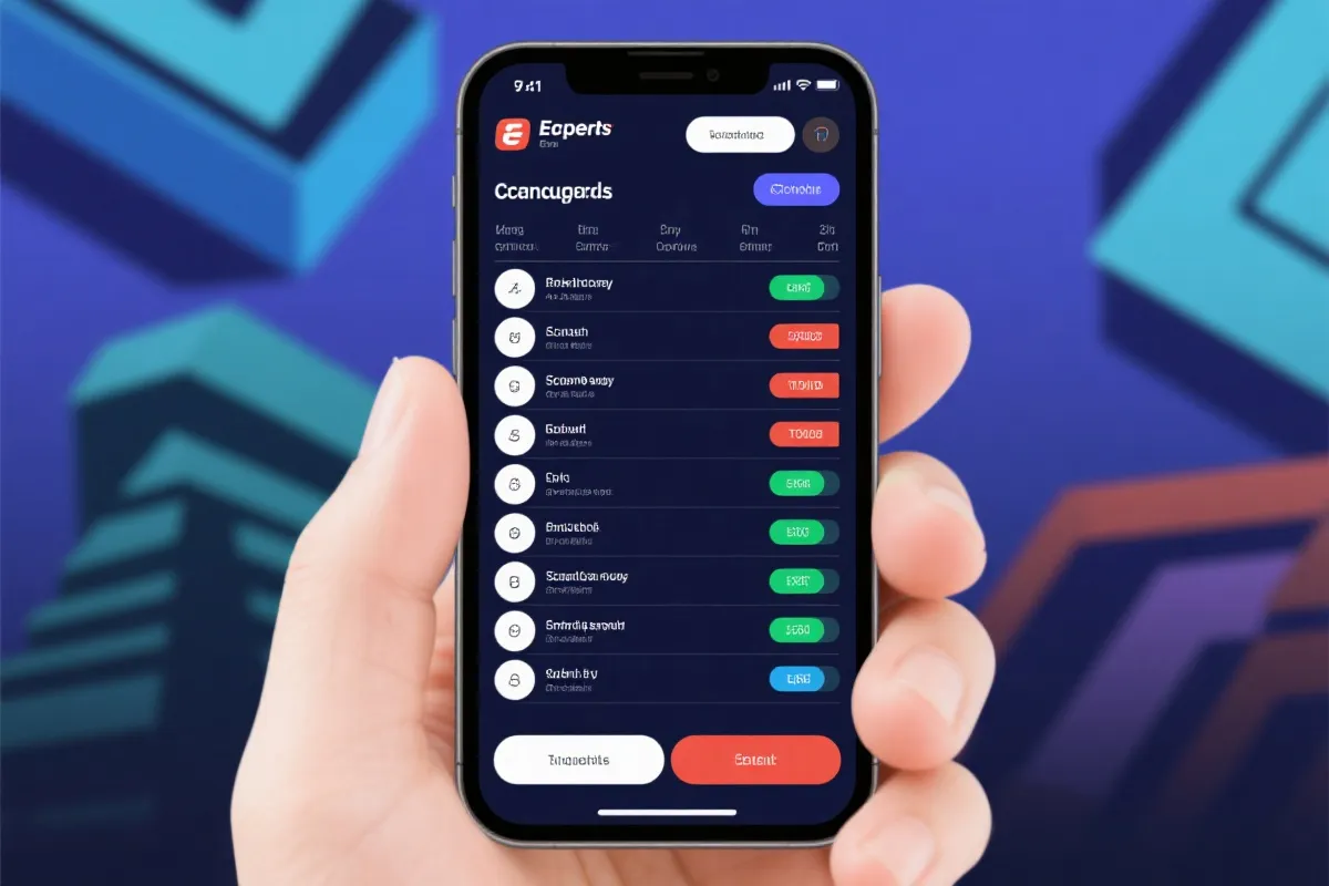 移动端赛事界面