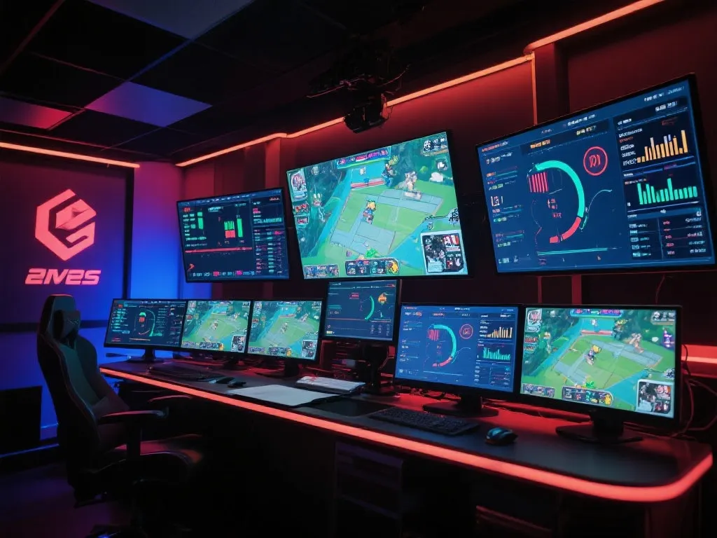 直播技术控制中心