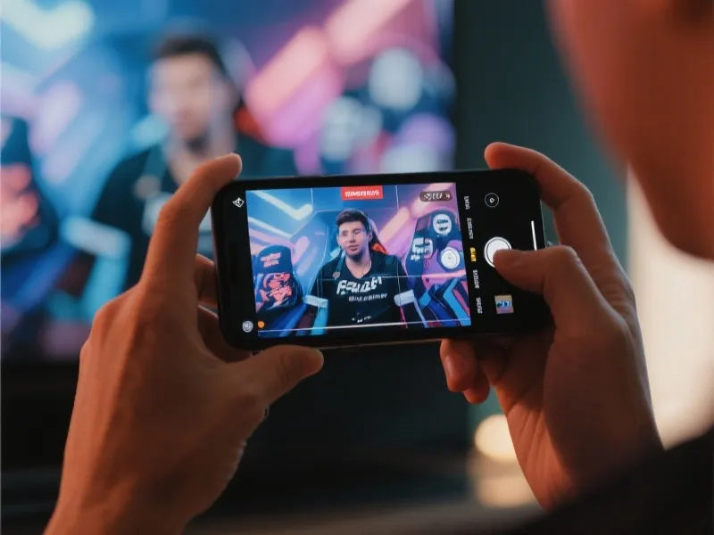 Mobile App Picture in Picture Mode